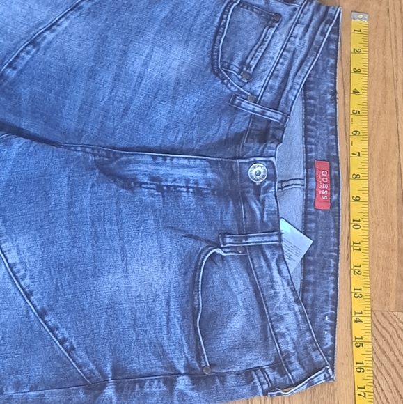 Guess Los Angeles Men's Straight Leg 5 Pocket Jeans 34 EUC - Picture 8 of 14
